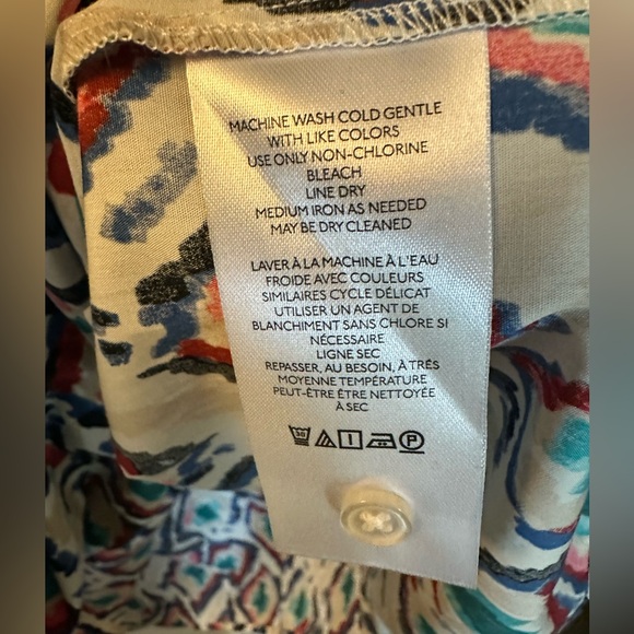 Anthropologie Maeve Bettina Tiered Dress - NWT - L - Picture 3 of 5